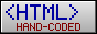 Hand-coded HTML